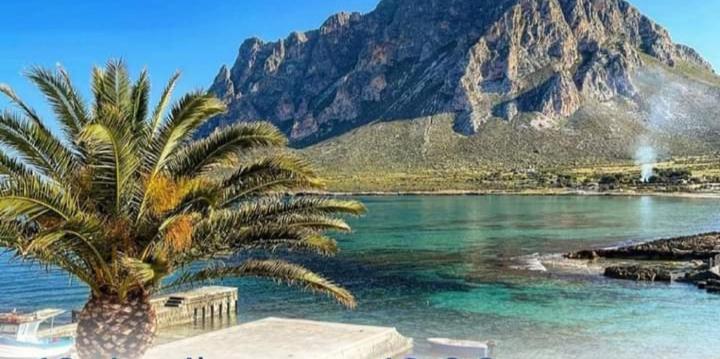 Cornino Casa Vacanze La Dolce Vita Custonaci Buitenkant foto